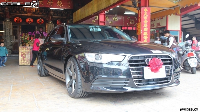 A6 AVANT (C7) 開箱