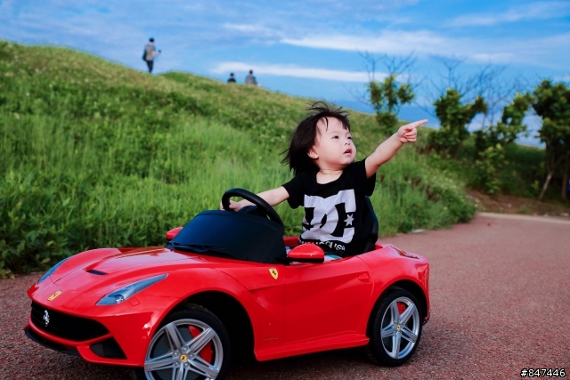 新竹有玩兒童電動車的同好嗎?^^
