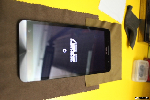 我的黑武士Zenfone 6到貨囉! 來分享純粹"開箱"放毒照^^(圖多)
