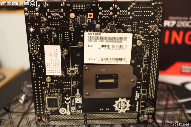 微星B85I GAMING  + R7 260X GAMING 1G入門平台開箱