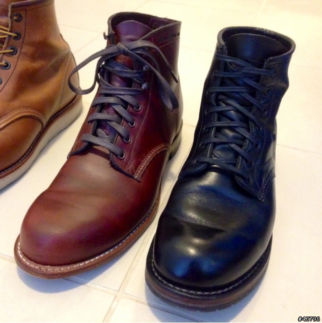 Wolverine 1000 Mile [ 簡單開箱 + 實穿 + RW9014比較]