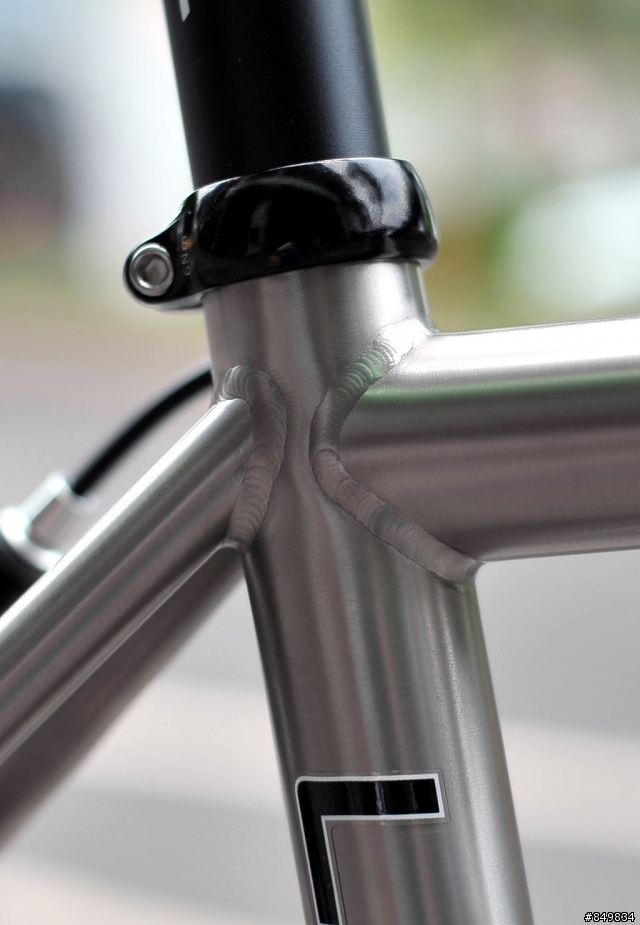 美國 LITESPEED T7 鈦合金 700c公路車 完工！