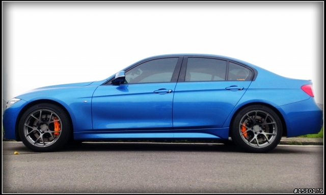我想我是真的愛她~ (BMW F30 328i 煞車改裝分享)