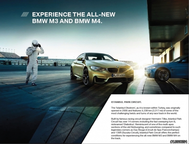 2014 New M3/M4 土耳其試駕