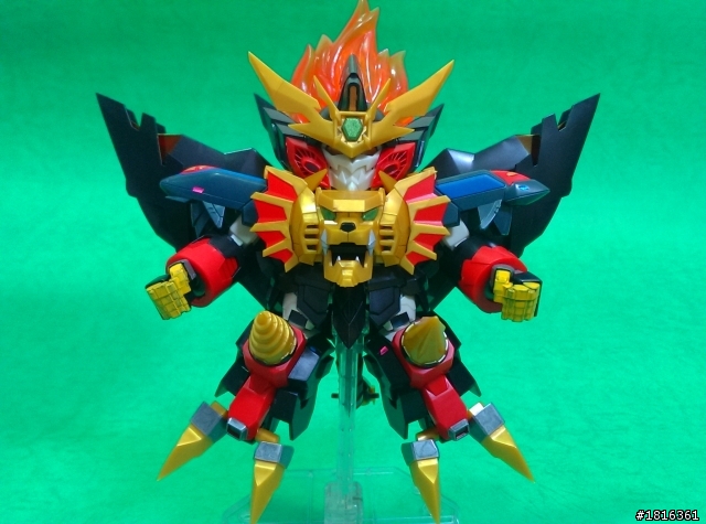 [ 作品分享 ]壽屋D-style Genesic GaoGaiGar 始源勇者王