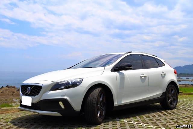 V40 CC開箱