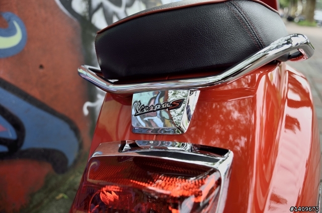 VESPA S125 不專業外拍分享