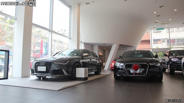 A6 AVANT (C7) 開箱