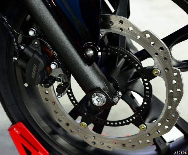 HONDA NM4 奶媽四夜間賞車