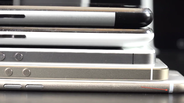 iPhone 6 模型機根本是猜測的