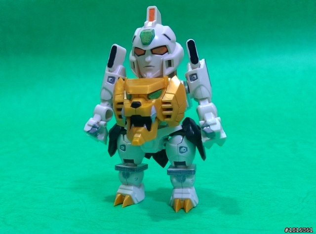 [ 作品分享 ]壽屋D-style Genesic GaoGaiGar 始源勇者王