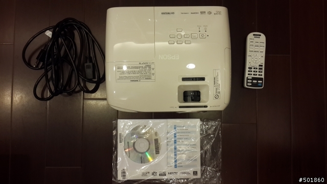 Epson EH-TW 5200 3D投影開箱