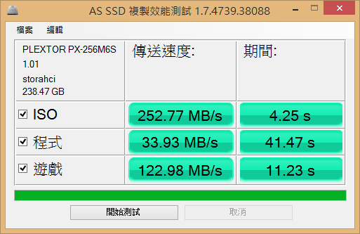 3C生活的小確幸－Plextor M6S 256G試用體驗