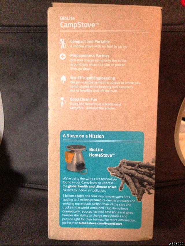 [分享]豪華環保野炊爐Biolite Campstove