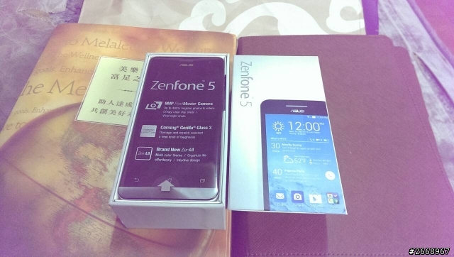 糾甘心電子今天通知zf5可以取貨了