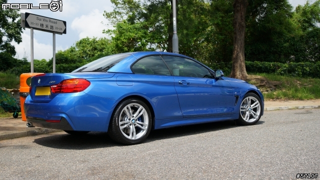 BMW 428i Convertible 簡單開箱