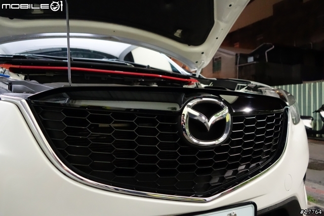 KENSTYLE CX5 碳纖維水箱護罩飾板、後照鏡蓋、方向盤