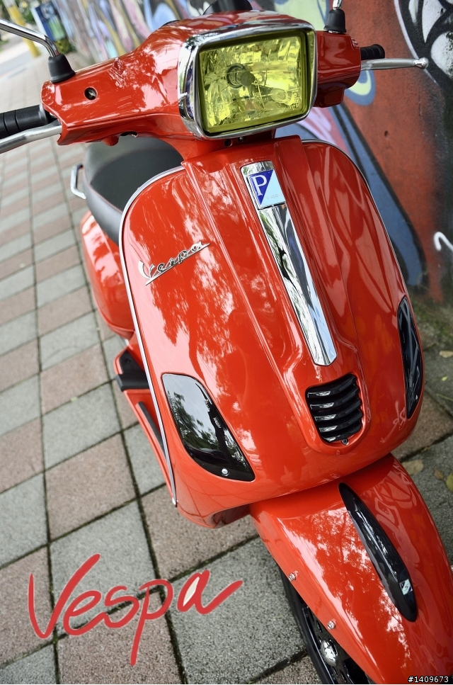 VESPA S125 不專業外拍分享