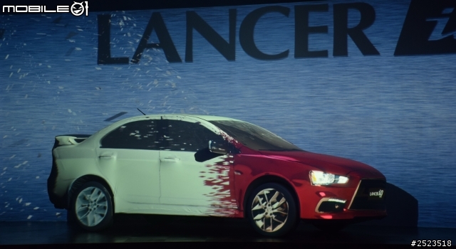 城市女英雄 米娜強勢登場 LANCER iO  &  LANCER FORTIS   新款發表