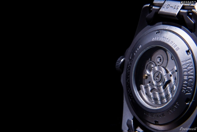 Invicta 0420 鈦金屬 開箱