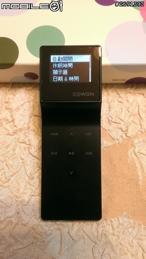 敗家逸品 COWOM iaudio E3 開箱