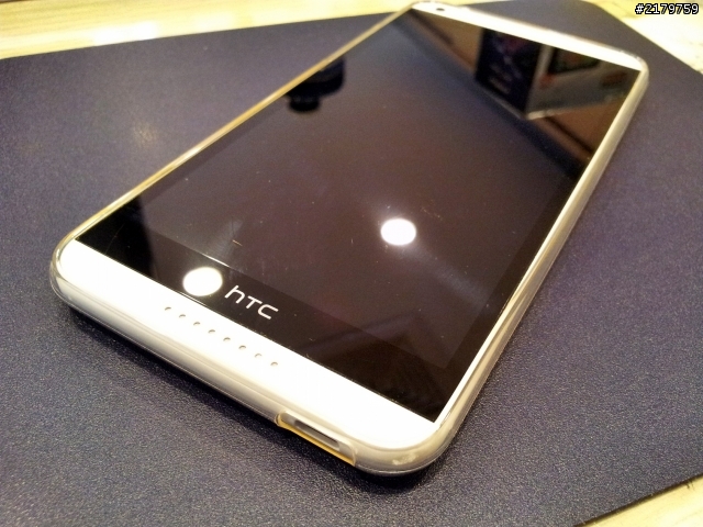 HTC Desire 816 白 開箱囉～