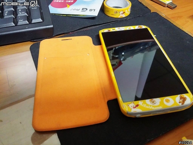 分享第一次DIY 把G2 改成黃色拉拉熊版