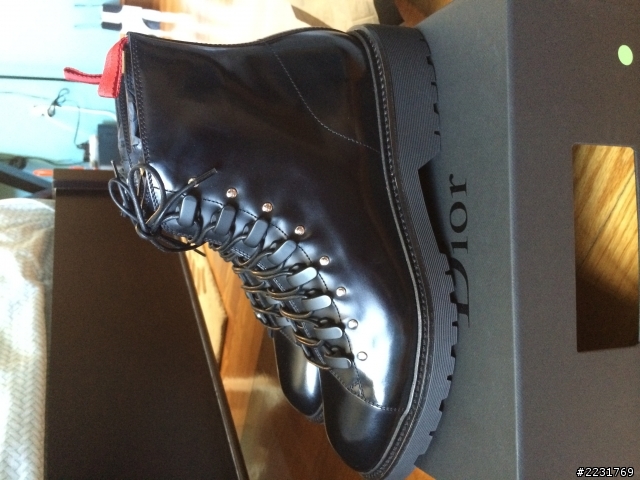 DIOR HOMME 2014 FW BOOT