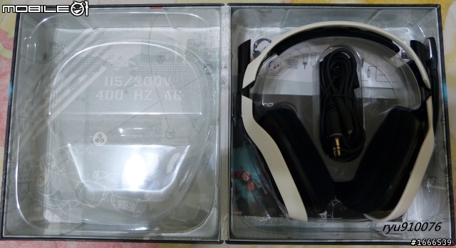[開箱]Astro Gaming A40 電竸耳麥 重裝上陣