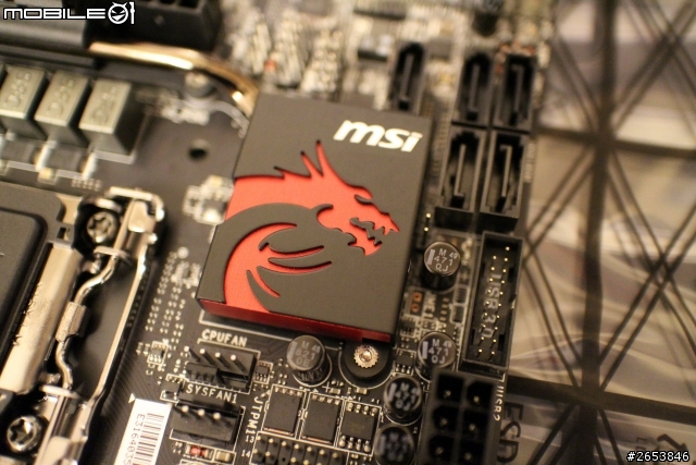 微星B85I GAMING  + R7 260X GAMING 1G入門平台開箱