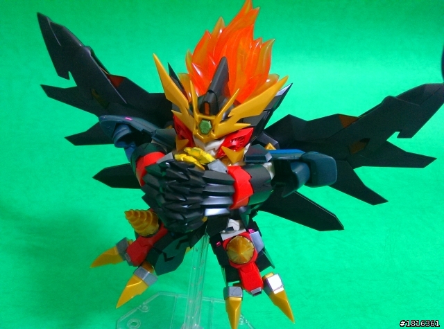 [ 作品分享 ]壽屋D-style Genesic GaoGaiGar 始源勇者王