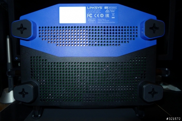 [開箱] Linksys WRT1900AC