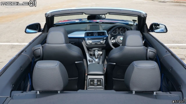 BMW 428i Convertible 簡單開箱