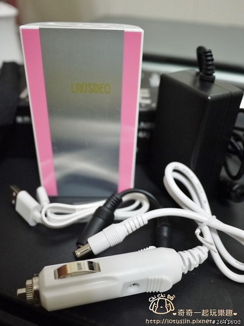 【行動電源開箱】LAUSDEO LB-5000-F-30（30分鐘快充行動電源）