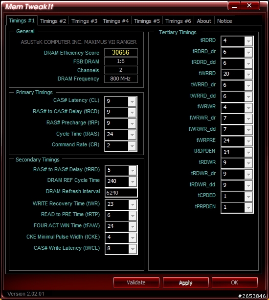 [開箱]  華碩 ROG 突擊兵 Z97 MAXIMUS VII RANGER+ 測M.2