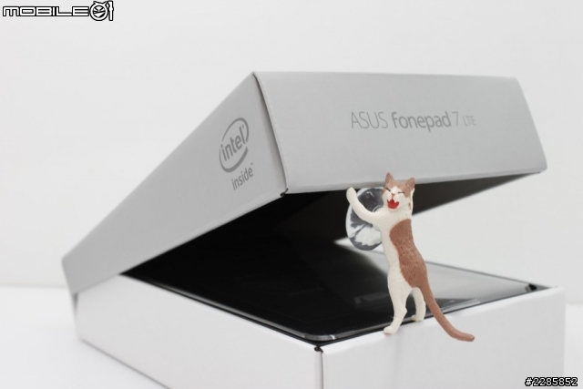 [分享] Asus Fonepad 7 LTE入手 4G我準備好了(笑)