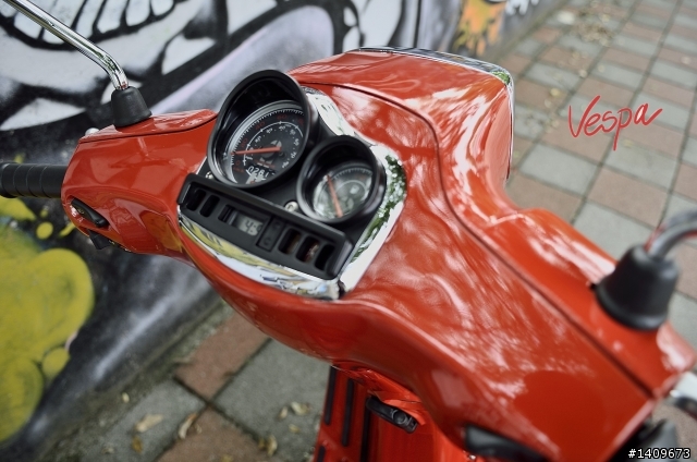 VESPA S125 不專業外拍分享