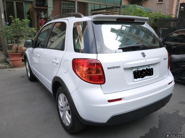 SX4 開箱文