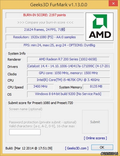 微星B85I GAMING  + R7 260X GAMING 1G入門平台開箱