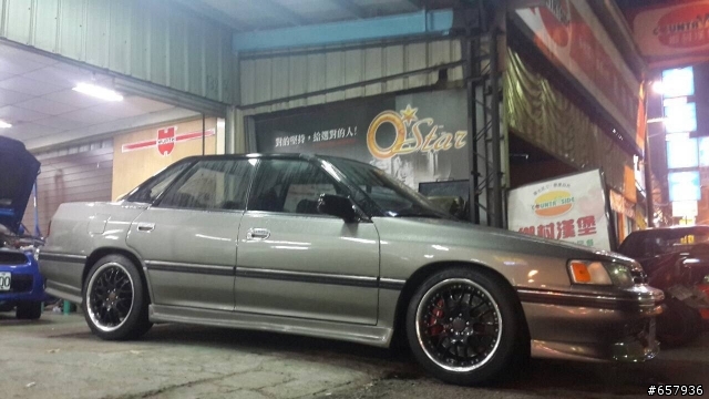 老車不死，只是凋零! 90年1代Legacy (前期)~出關!