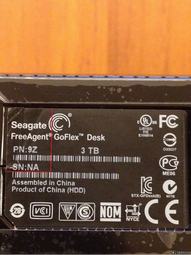 <0526更新, 重要閱讀>聯強直營維修難度提升? Seagate外接式硬碟