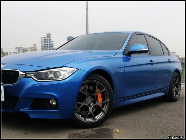 我想我是真的愛她~ (BMW F30 328i 煞車改裝分享)