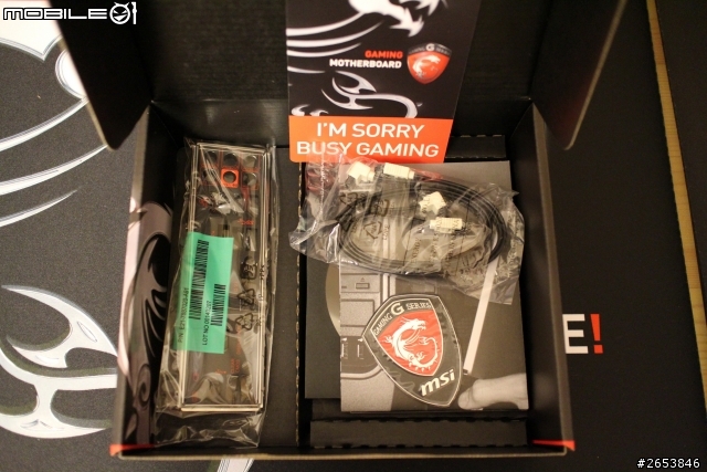 微星B85I GAMING  + R7 260X GAMING 1G入門平台開箱