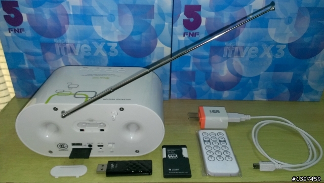 五元素 ifive x3 外接音箱「ibox D68」分享