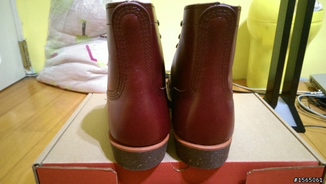 [開箱] 第一雙破萬的靴子 red wing 8012