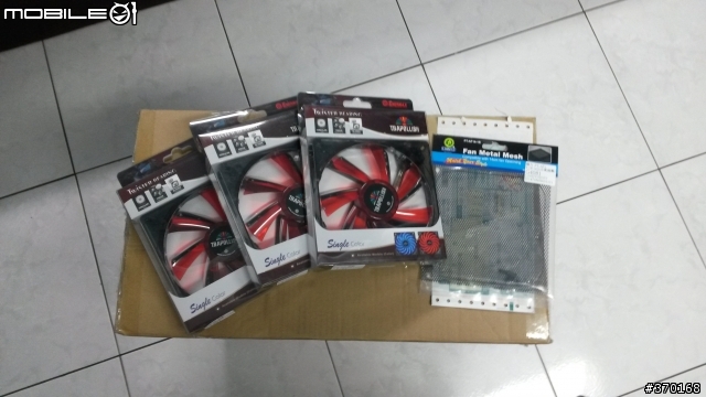 (開箱)海盜船230T機殼外加夜店扇