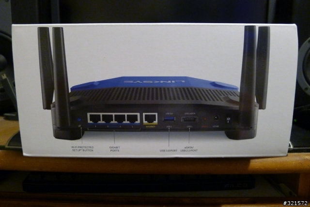 [開箱] Linksys WRT1900AC