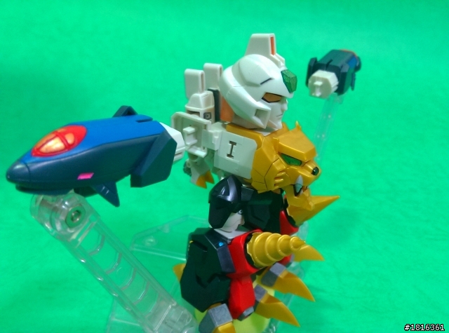[ 作品分享 ]壽屋D-style Genesic GaoGaiGar 始源勇者王