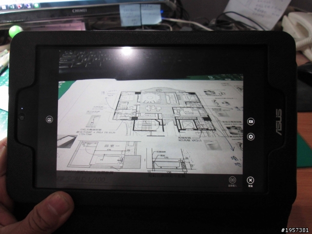 vivo tab note8 在onenote metro使用相機遇到的狀況