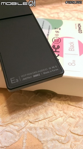 敗家逸品 COWOM iaudio E3 開箱